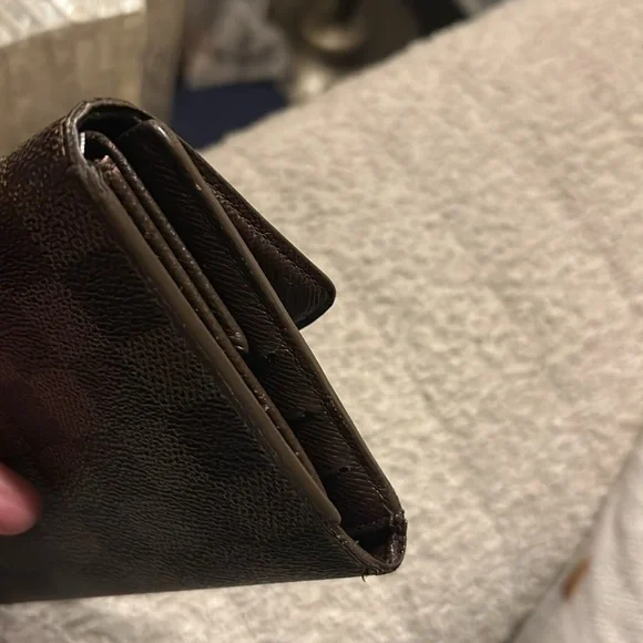 Louis Vuitton Damier long wallet🥳🥳❌❌ - Picture 5 of 5
